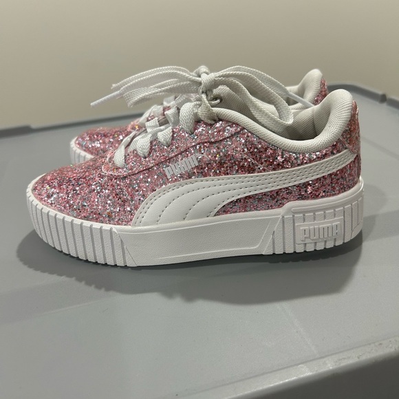Puma Kids' Carina 2.0 Low Top Sneaker - Picture 4 of 6